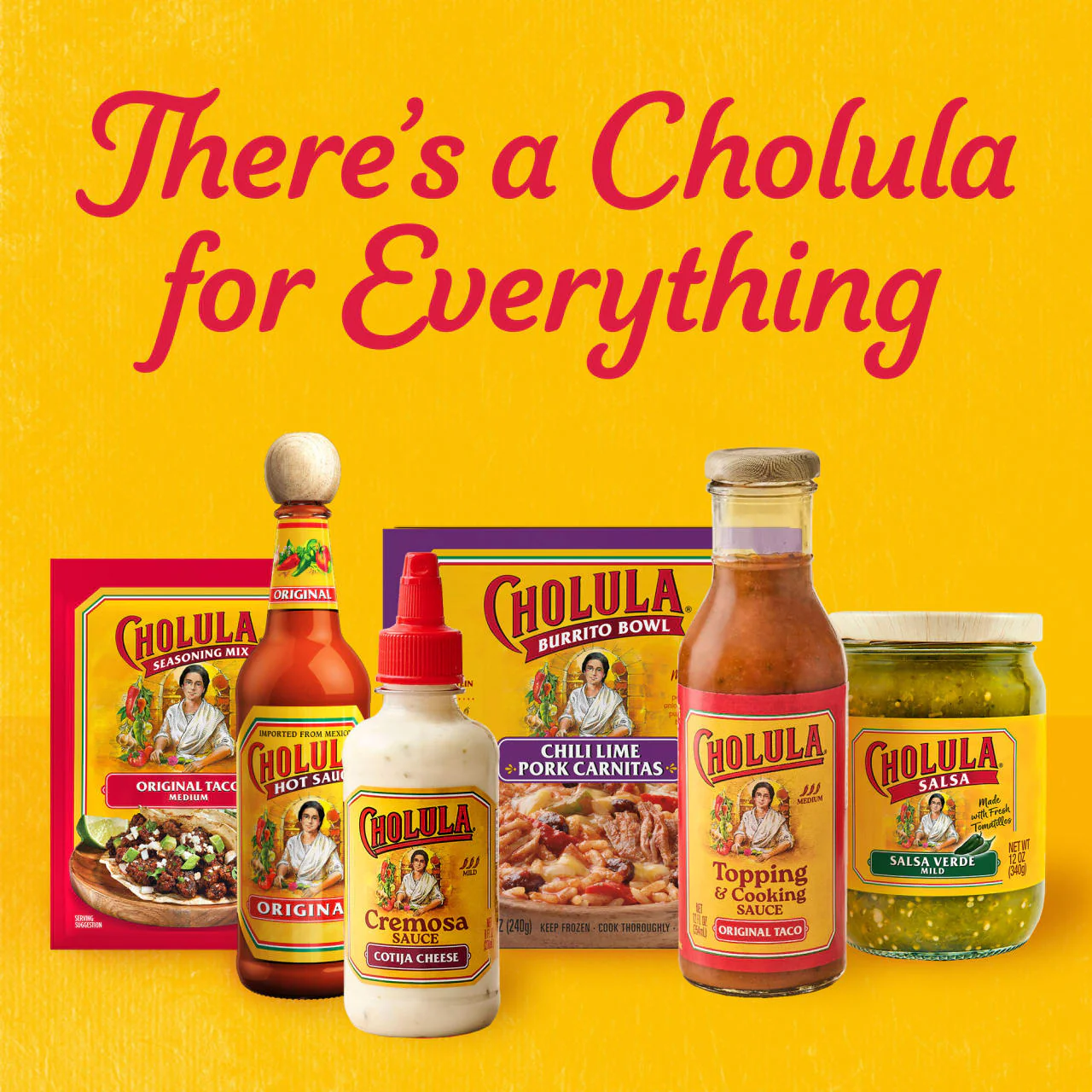 Cholula® Cremosa & Chamoy Variety Pack, 4ct - Image 16