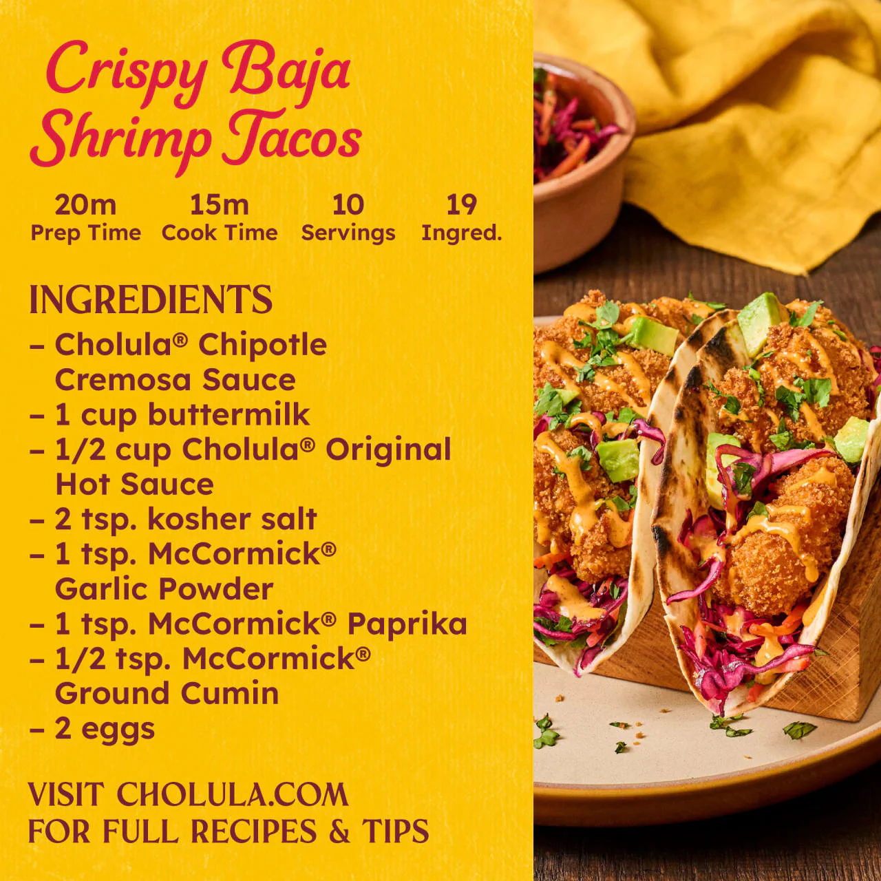 Cholula® Cremosa & Chamoy Variety Pack, 4ct - Image 6