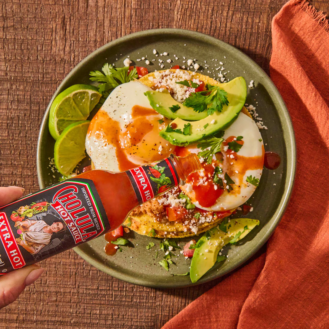 Cholula® Hot Sauce Variety Pack, 4ct (Green Pepper, Original, Sweet Habanero & Extra Hot) - Image 10