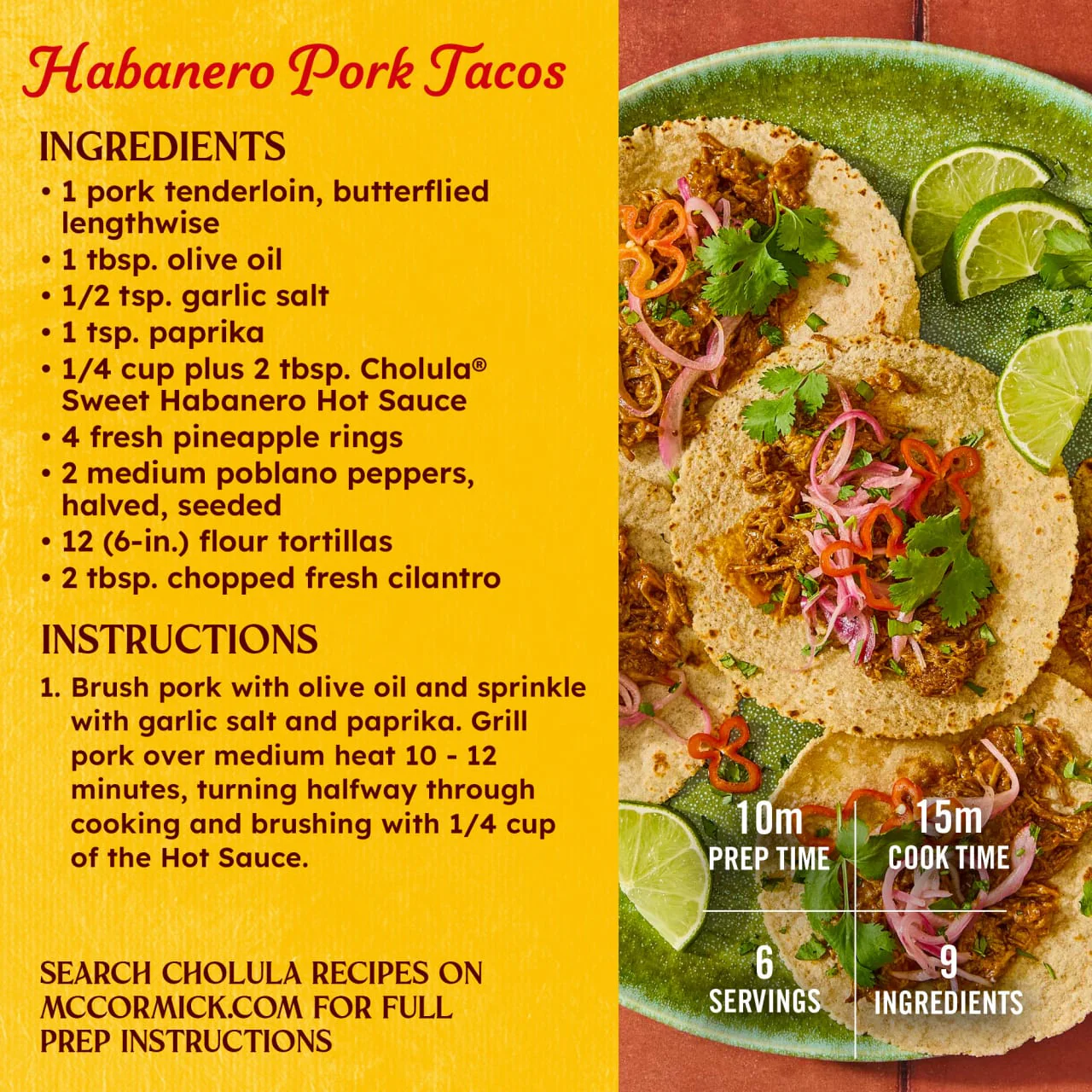 Cholula® Hot Sauce Variety Pack, 4ct (Green Pepper, Original, Sweet Habanero & Extra Hot) - Image 11