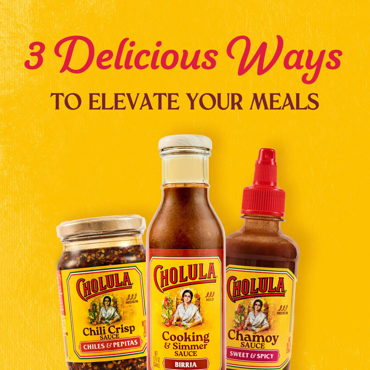 Cholula® New Favorites Bundle, 4ct - Image 14