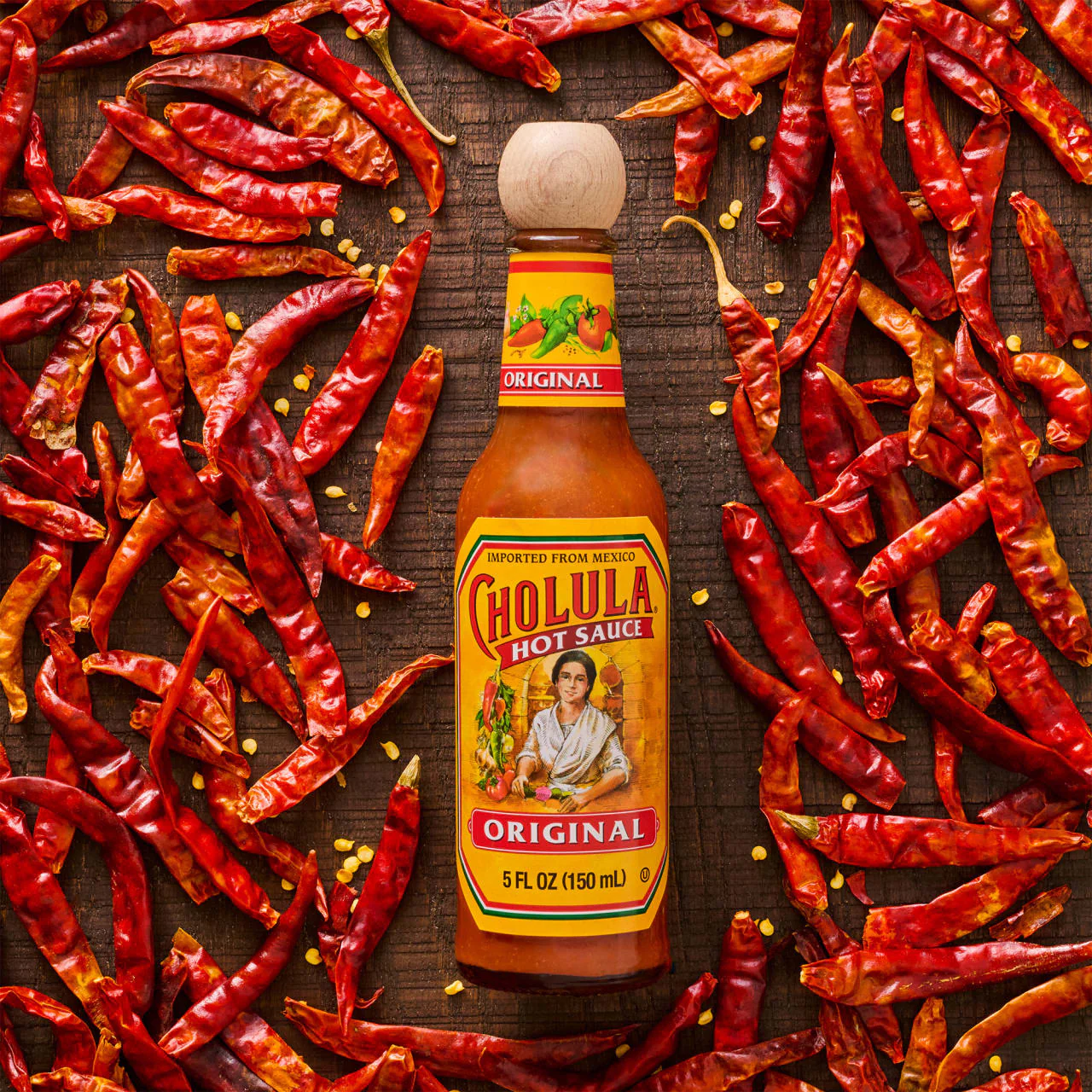 Cholula® Variety Pack, 7-Count (Extra Hot, Green Pepper, Chili Lime, Chili Garlic, Chipotle, Sweet Habanero, Original) - Image 9