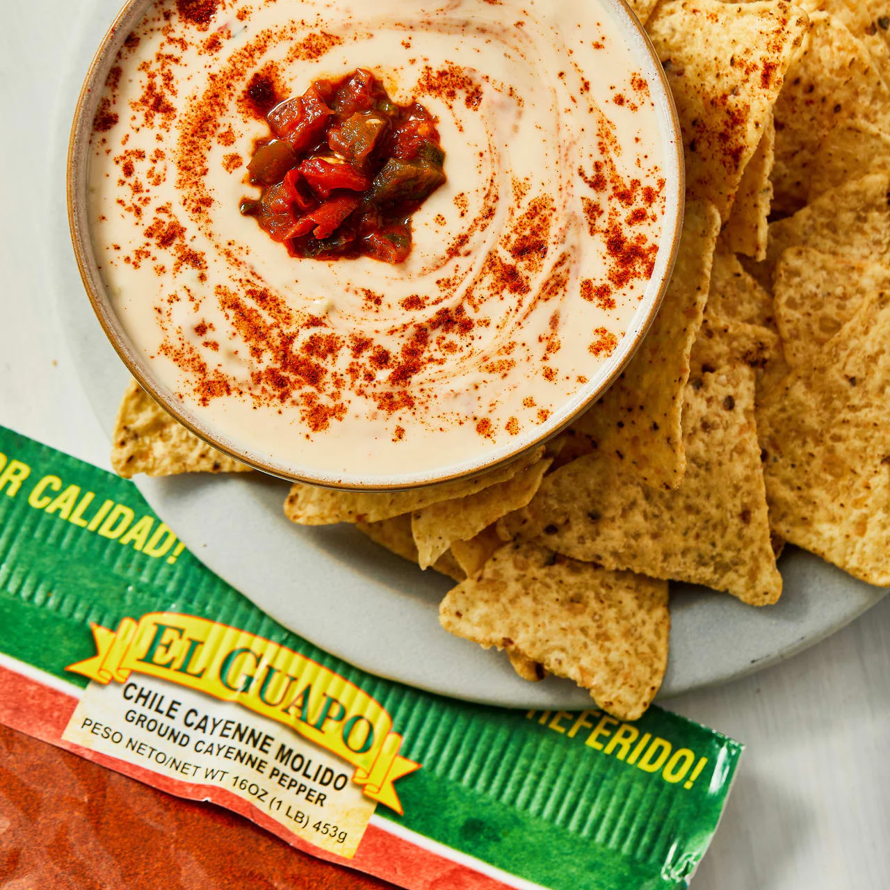 El Guapo® Ground Cayenne Chili Pepper (Chile Cayenne Molido), 1.5 oz - Image 2