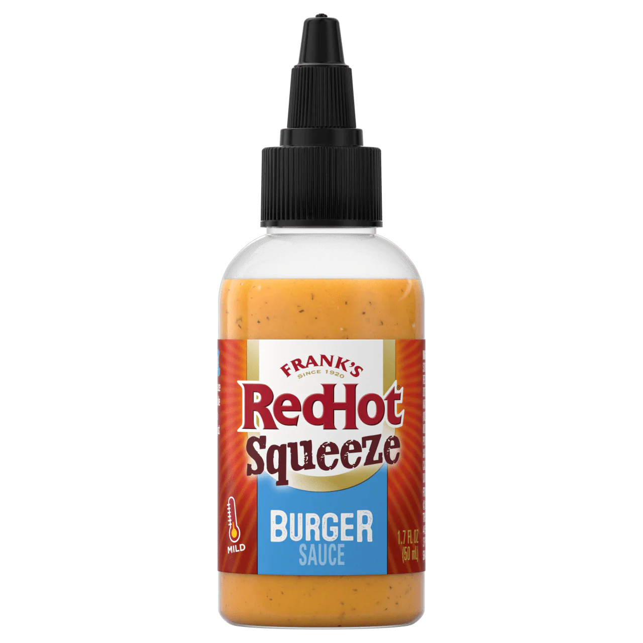 Frank's RedHot® Burger Mini Squeeze Sauce, 1.7 fl oz