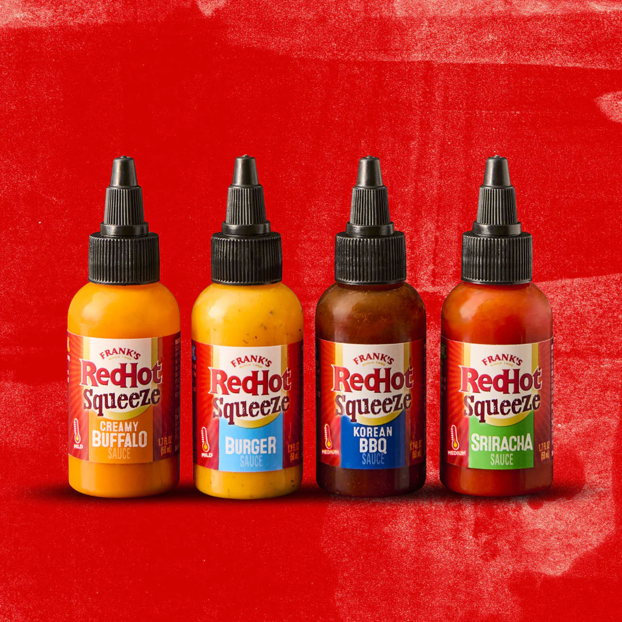 Frank's RedHot® Burger Mini Squeeze Sauce, 1.7 fl oz - Image 11