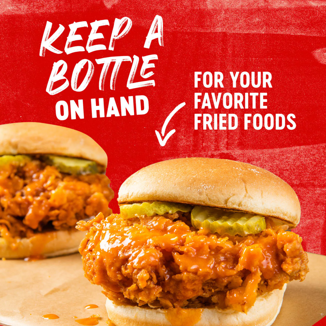 Frank's RedHot® Burger Mini Squeeze Sauce, 1.7 fl oz - Image 5