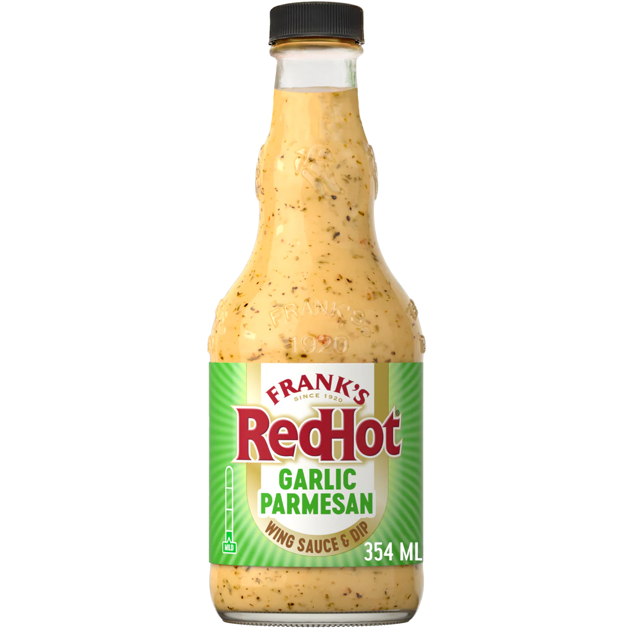 Frank's RedHot® Garlic Parmesan Wing Sauce, 12.0 fl oz