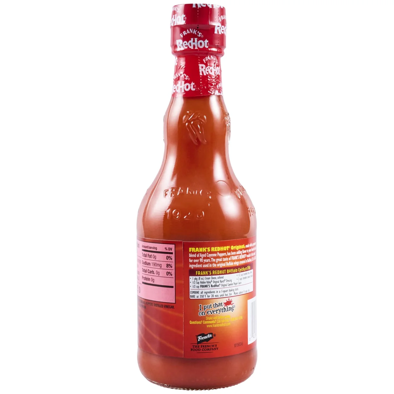Frank's RedHot® Original Cayenne Pepper Sauce, 12 oz (2-Pack) - Image 20