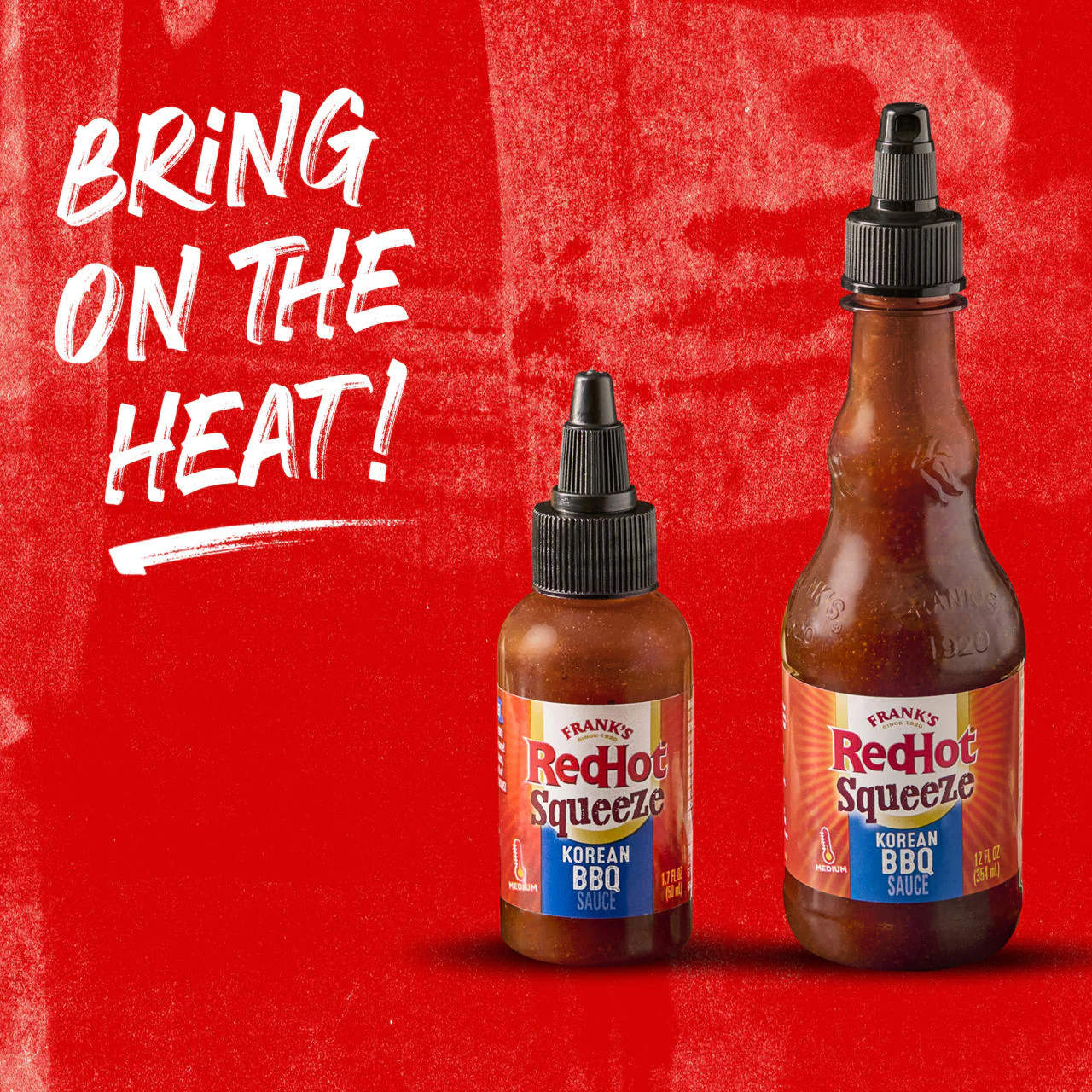 Frank's RedHot® Korean BBQ Squeeze Hot Sauce, 12 fl oz - Image 20