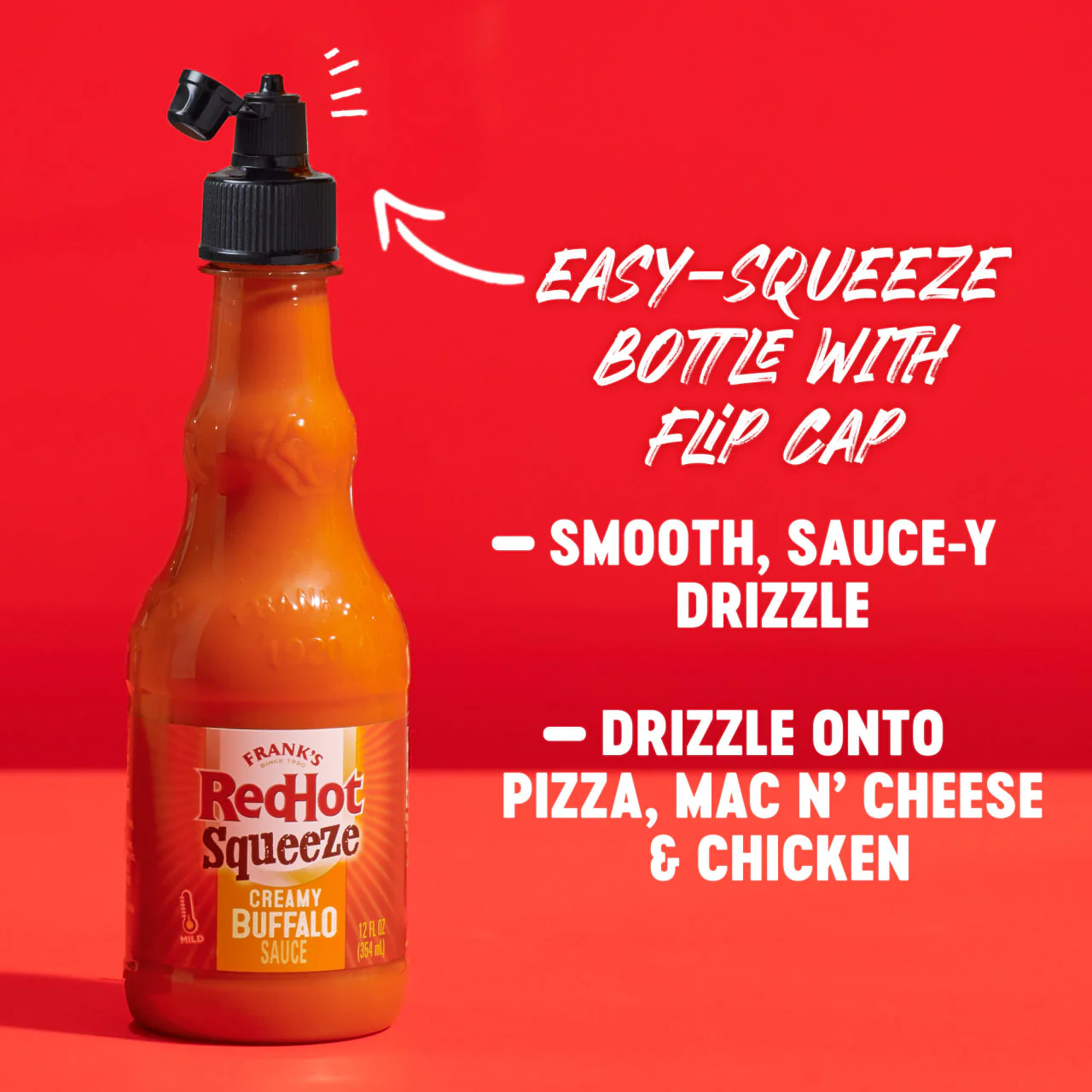 Frank’s RedHot® Squeeze Sauce Variety Pack, 5ct - Image 13