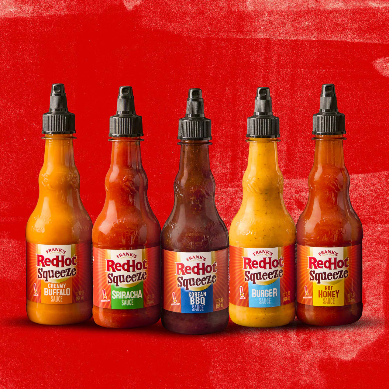 Frank’s RedHot® Squeeze Sauce Variety Pack, 5ct - Image 8