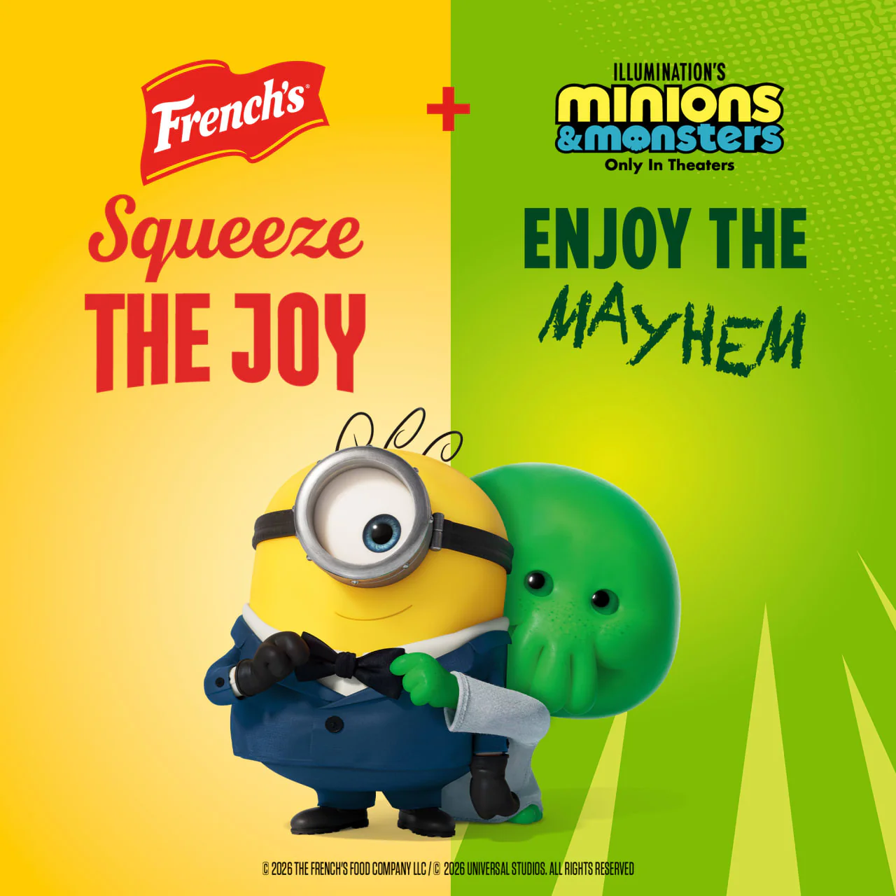 French’s® Minions & Monsters Limited Edition 2-Pack with Gift - Image 6