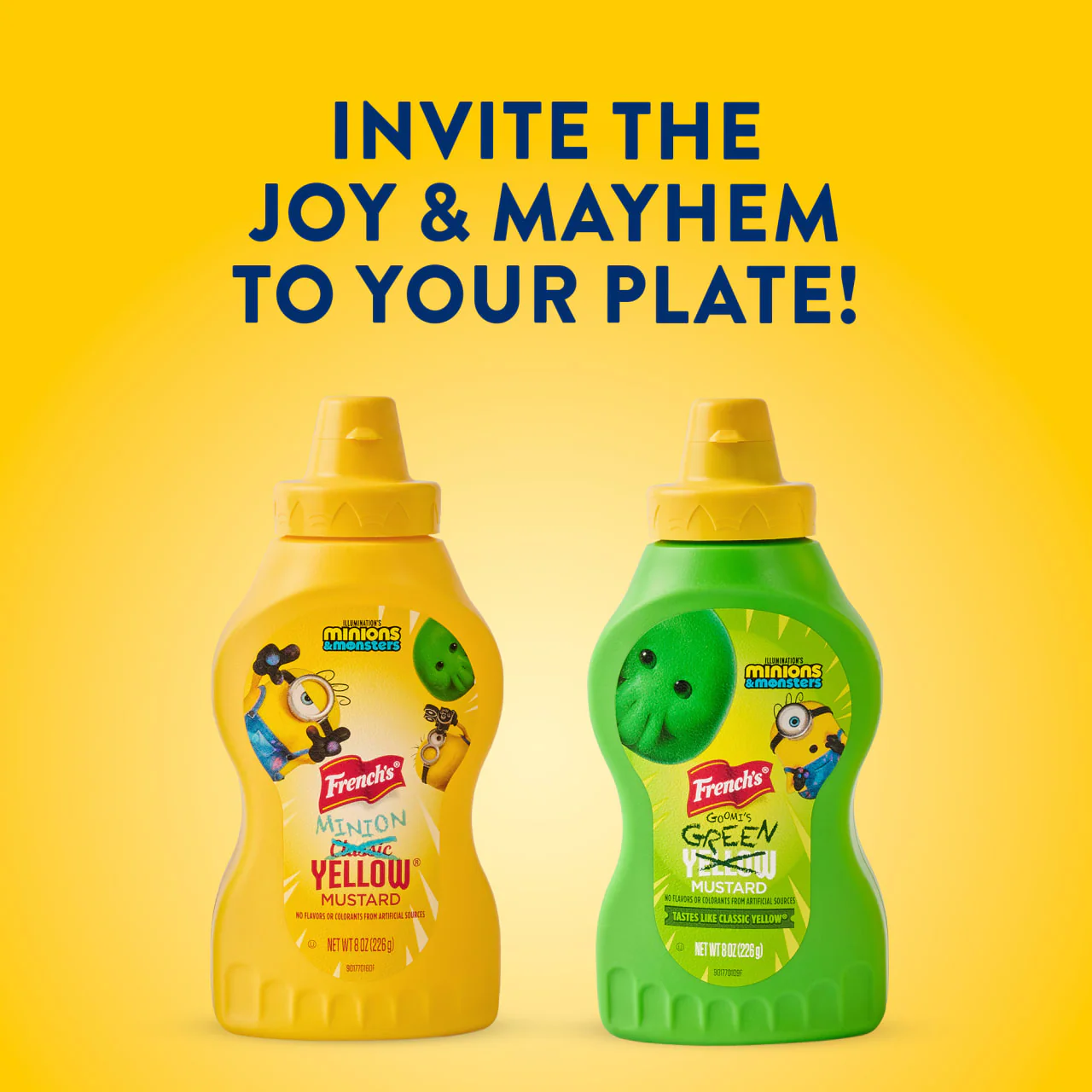 French’s® Minions & Monsters Limited Edition 2-Pack with Gift - Image 10