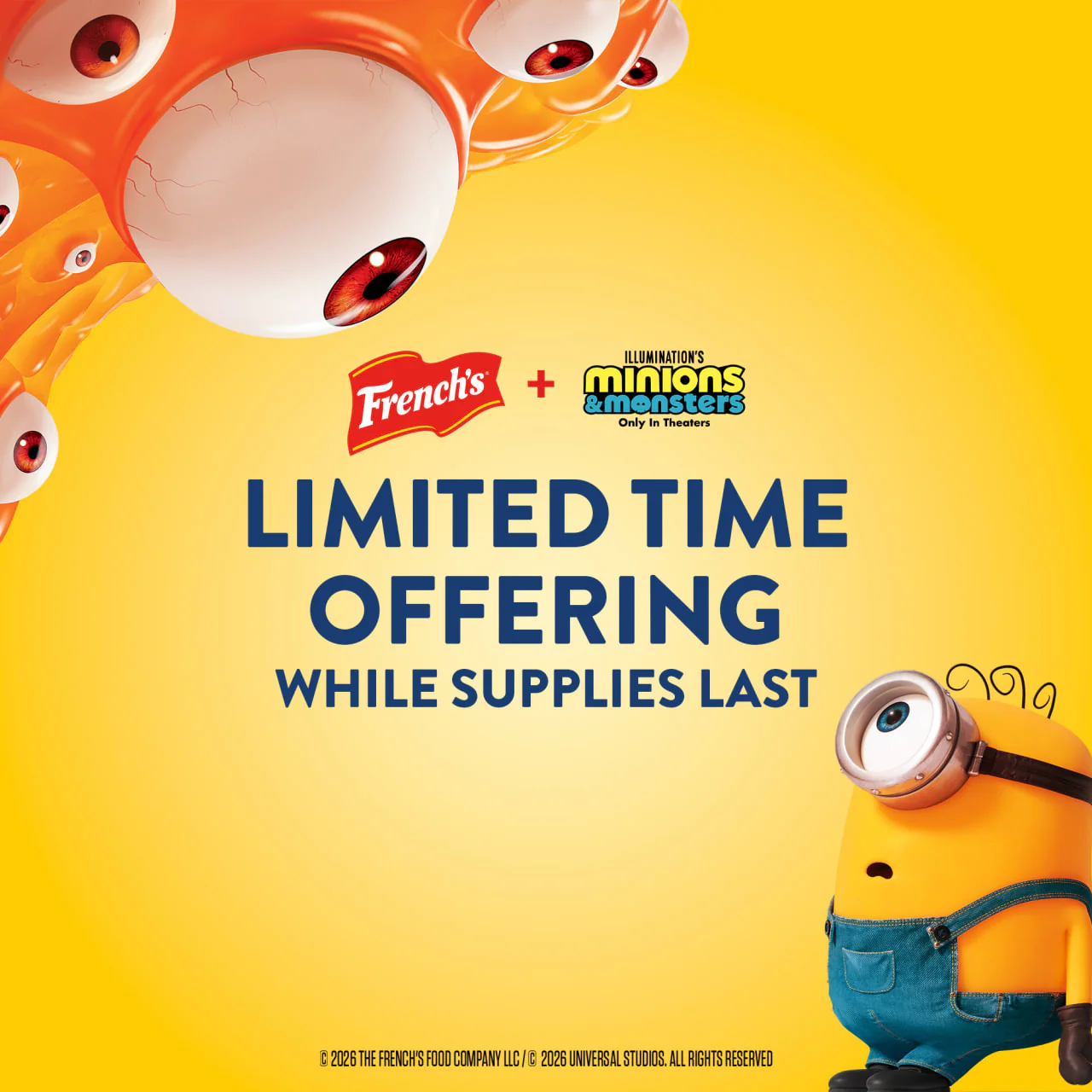French’s® Minions & Monsters Limited Edition 2-Pack with Gift - Image 16
