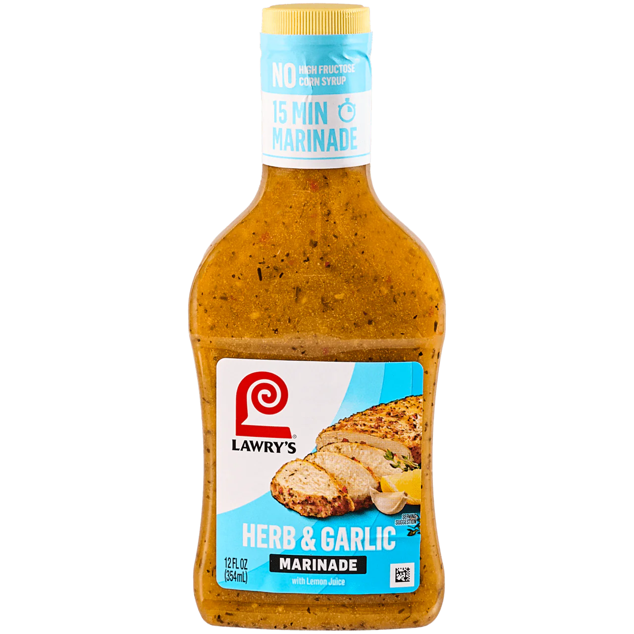Lawry's® Herb & Garlic With Lemon Marinade, 12 fl oz