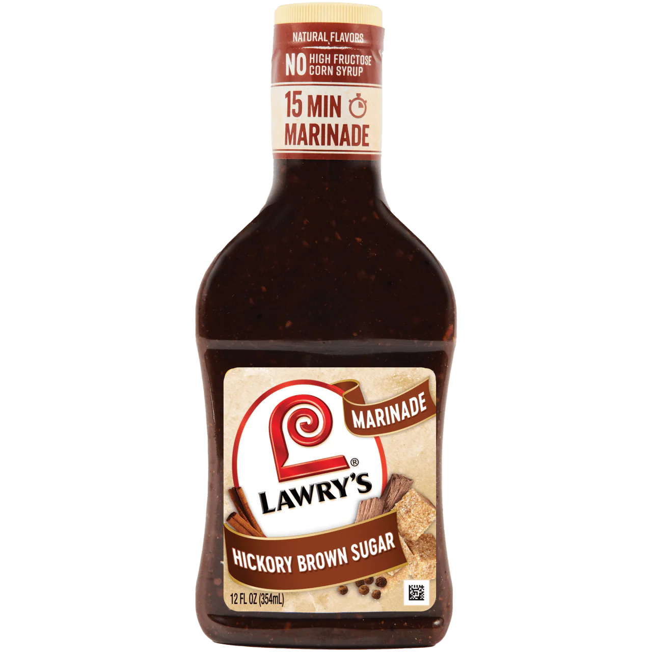 Lawry's® Hickory Brown Sugar Marinade, 12 fl oz