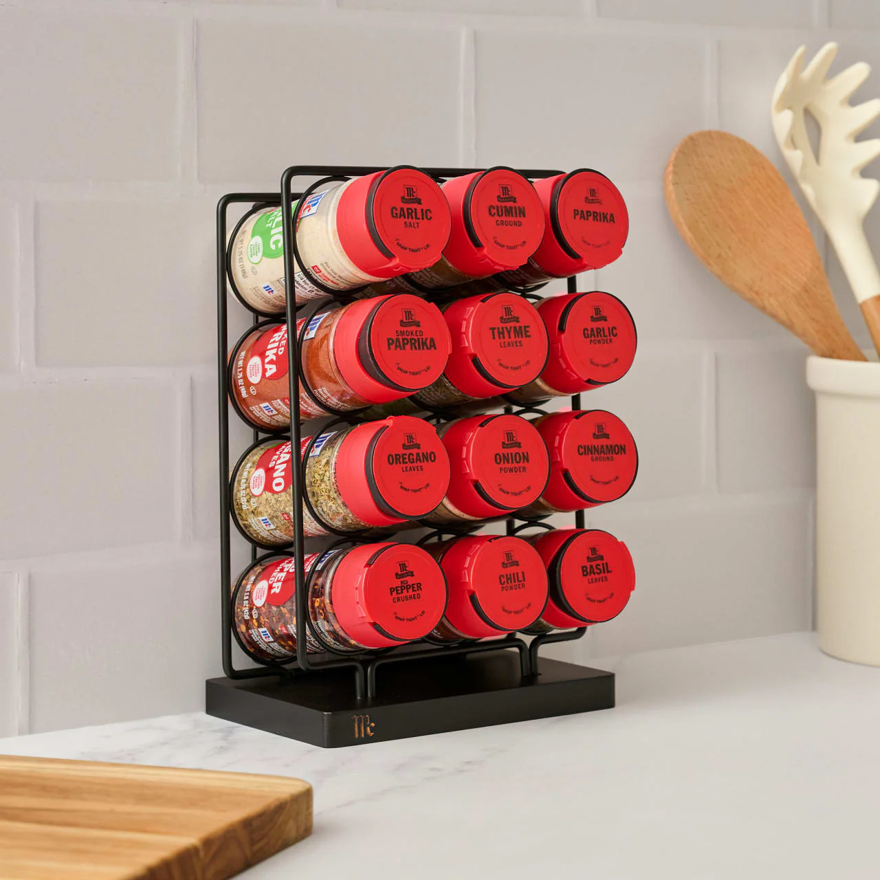 McCormick® Essentials Collection Spice Rack, 12ct - Image 15