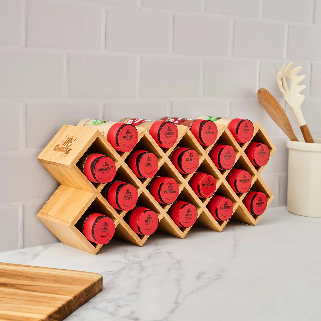 McCormick® Everyday Selection Spice Rack, 18ct - Image 15