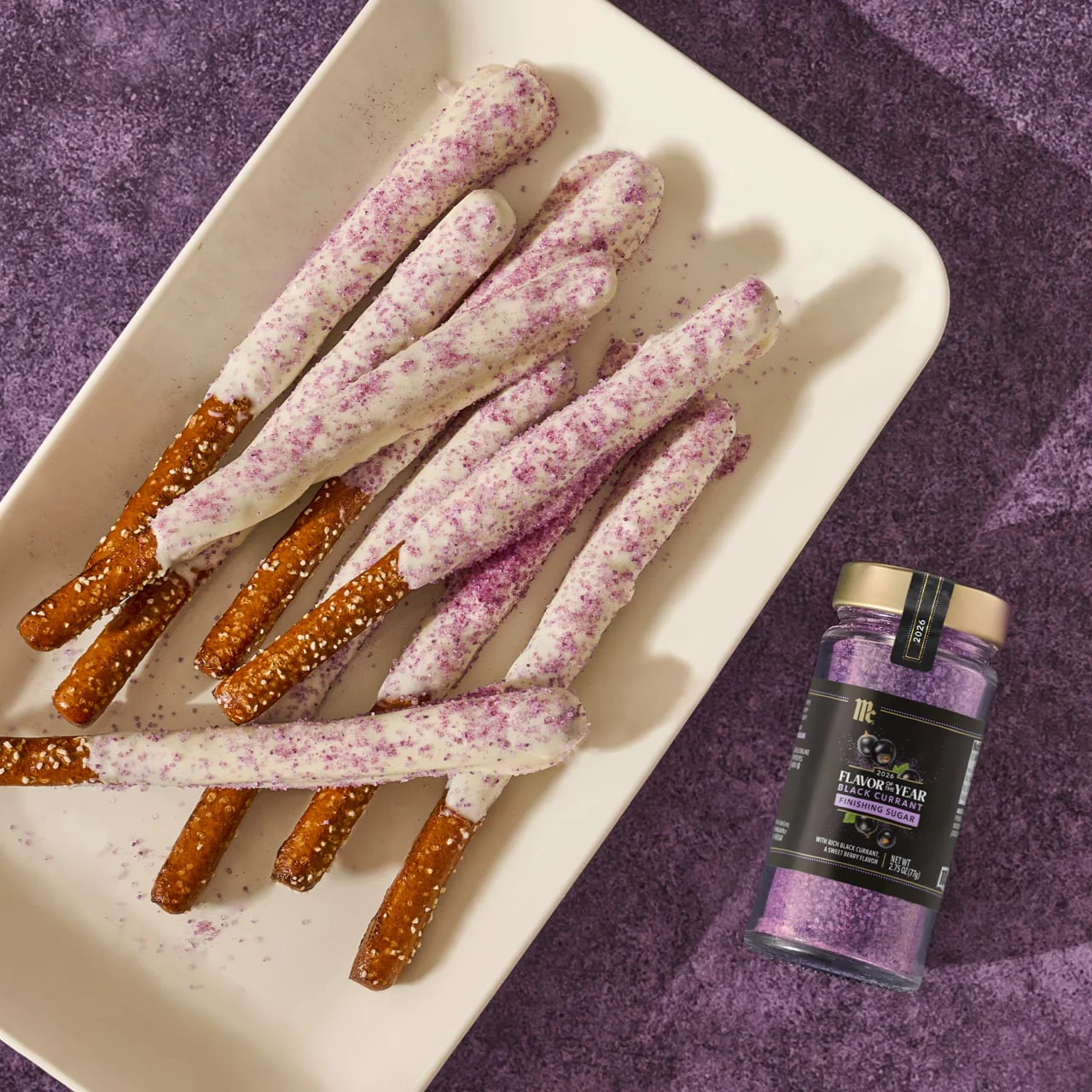 McCormick® 2026 Flavor of the Year Black Currant Seasoning & Finishing Sugar Bundle, 2ct - Image 10