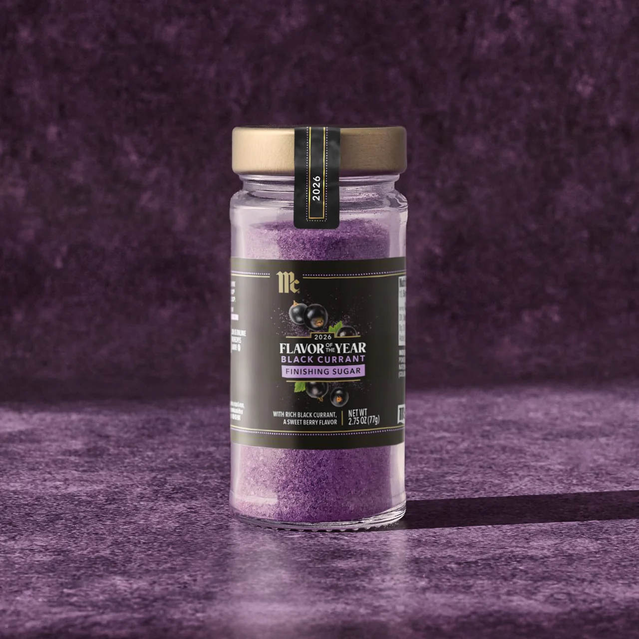 McCormick® 2026 Flavor of the Year Black Currant Seasoning & Finishing Sugar Bundle, 2ct - Image 15