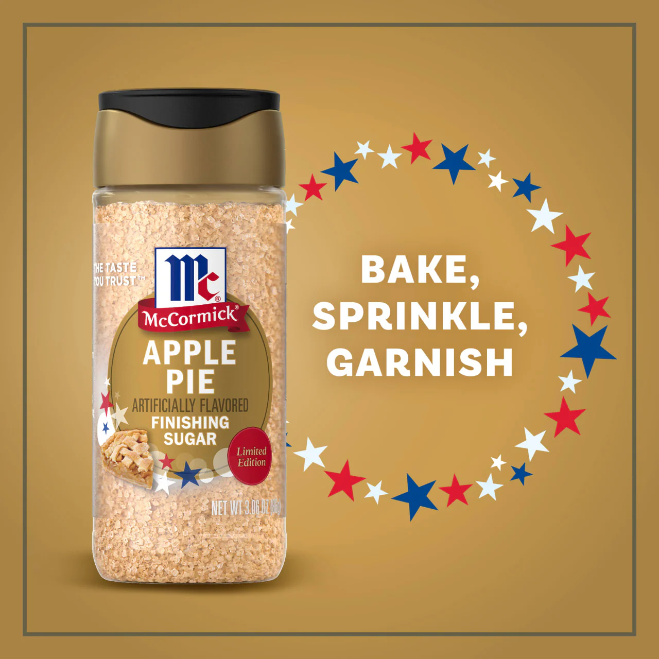 McCormick® Apple Pie Finishing Sugar, 3.06 oz - Image 13