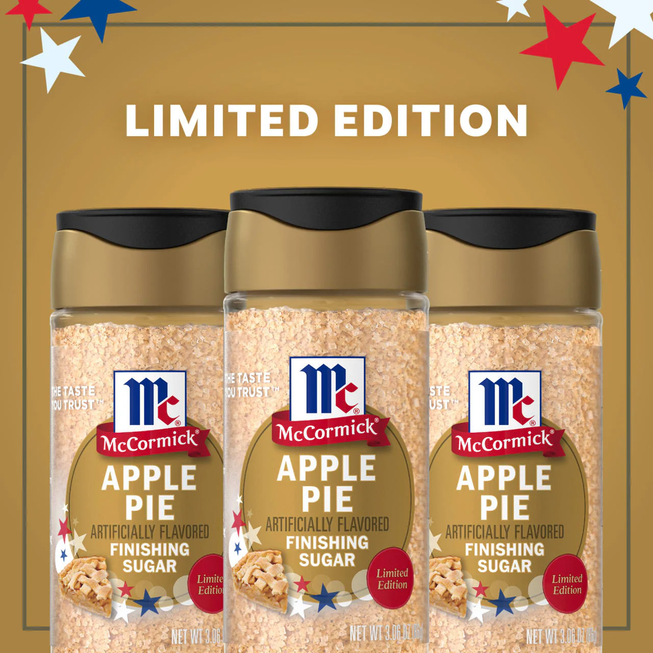 McCormick® Apple Pie Finishing Sugar, 3.06 oz - Image 17