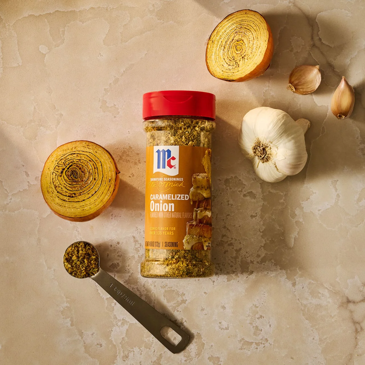 McCormick® Caramelized Onion Seasoning, 4.66 oz - Image 7