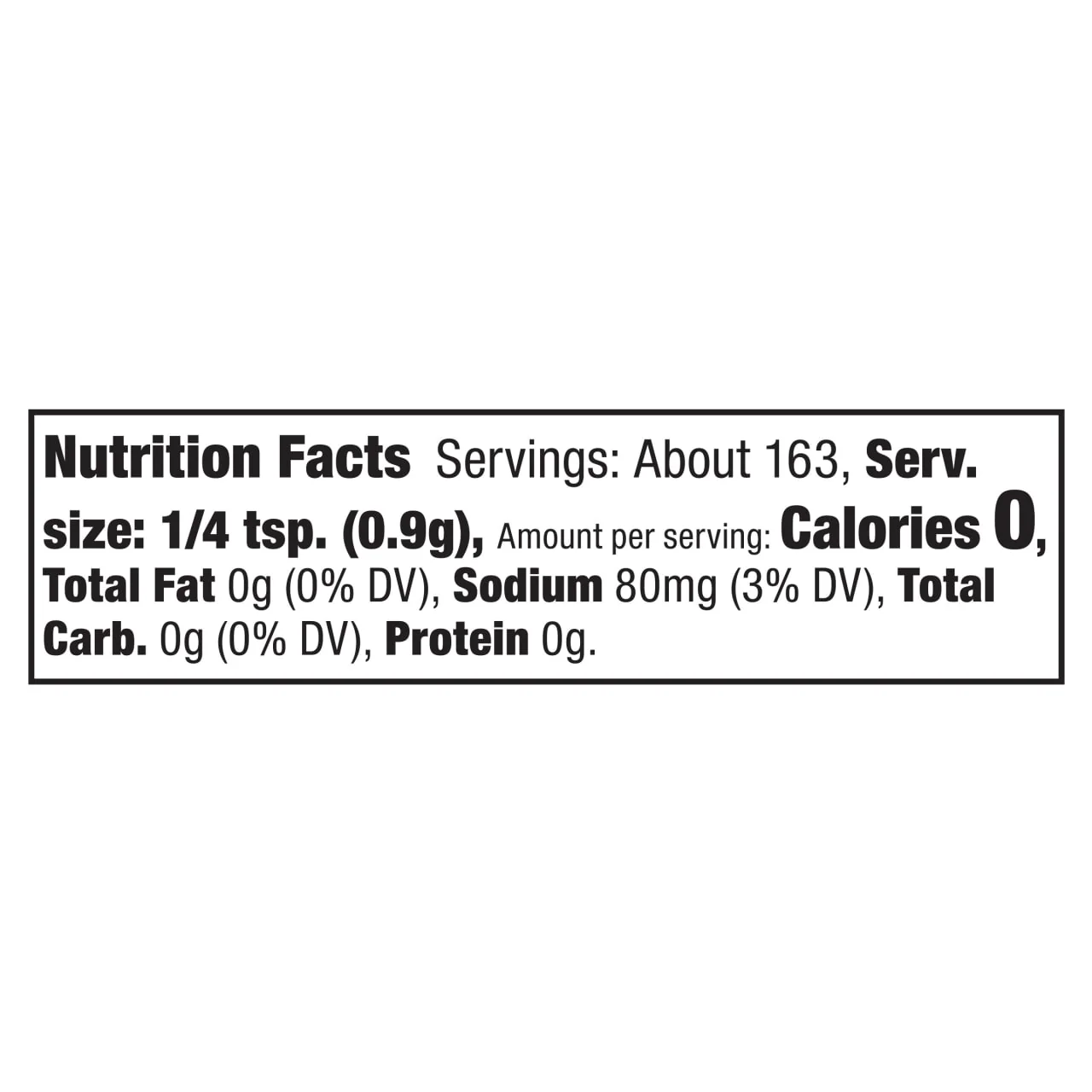 McCormick® Chili Garlic Seasoning, 5.22 oz - Image 11