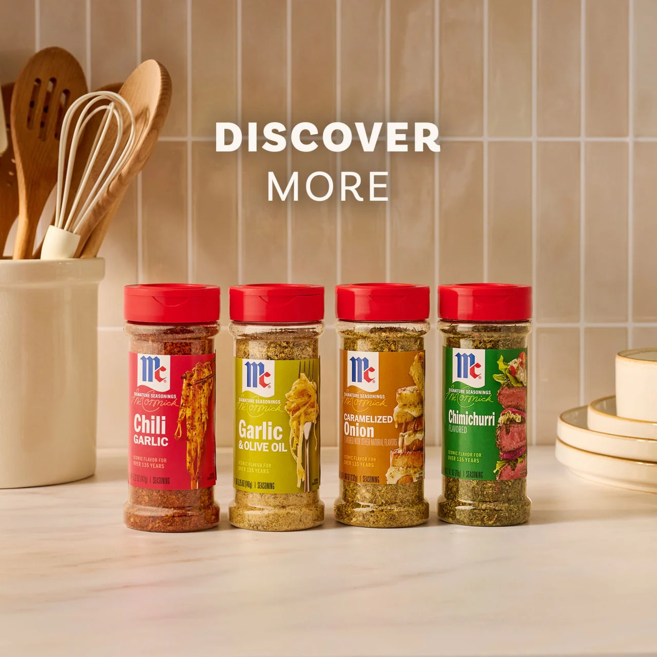 McCormick® Chimichurri Flavored Seasoning, 2.47 oz - Image 12