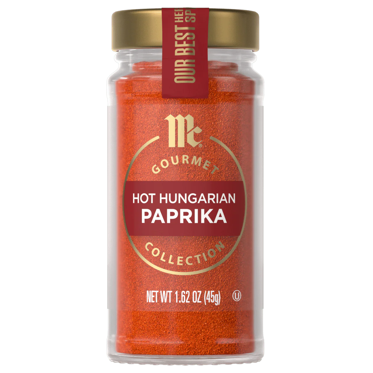McCormick Gourmet™ All Natural Hot Hungarian Paprika, 1.62 oz