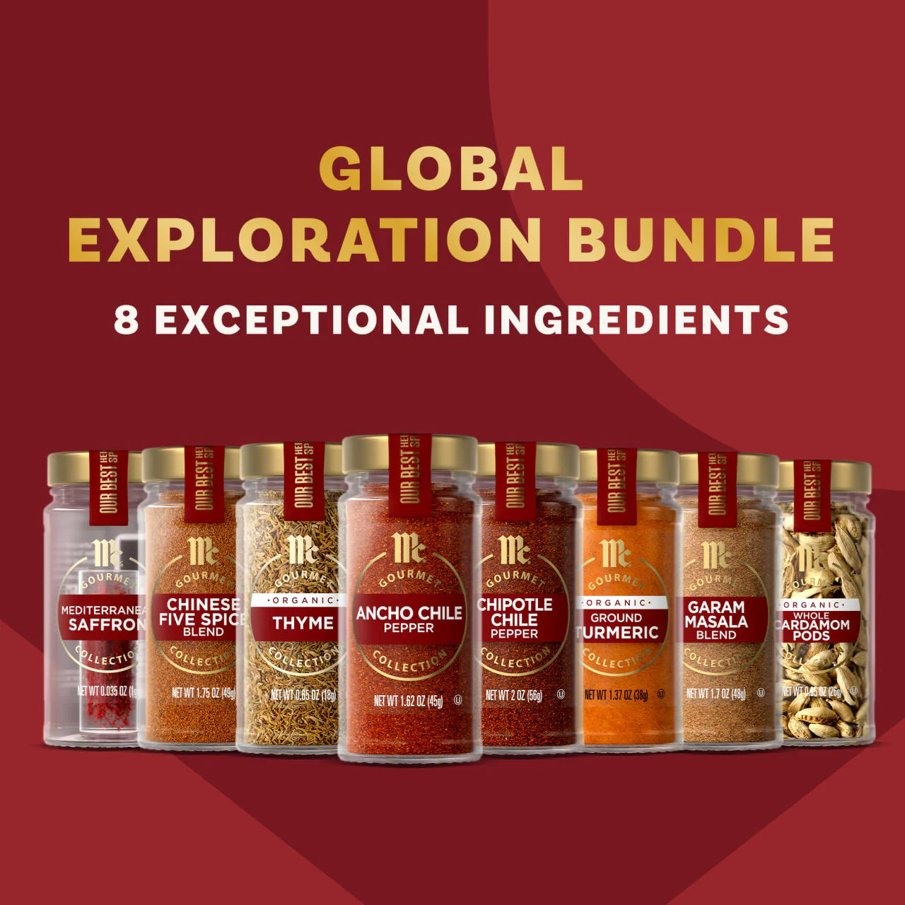 McCormick Gourmet™ Collection Global Exploration Bundle - Image 9