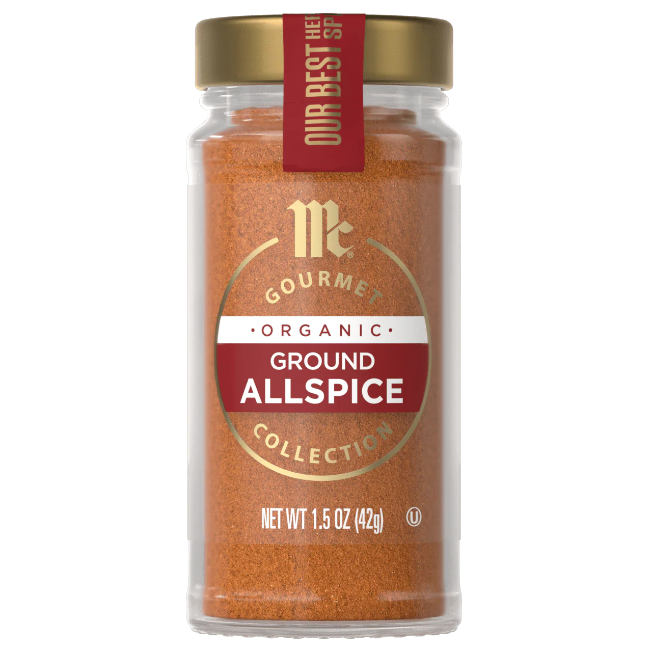 McCormick Gourmet™ Organic Ground Allspice, 1.5 oz