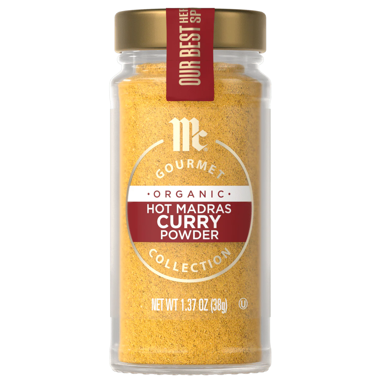 McCormick Gourmet™ Organic Hot Madras Curry Powder, 1.37 oz