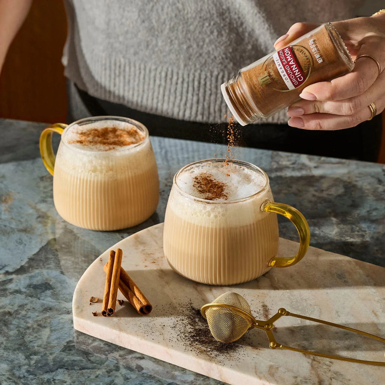 The McCormick Gourmet™ Collection & Lenox Spice Village Set of 6 - Image 4