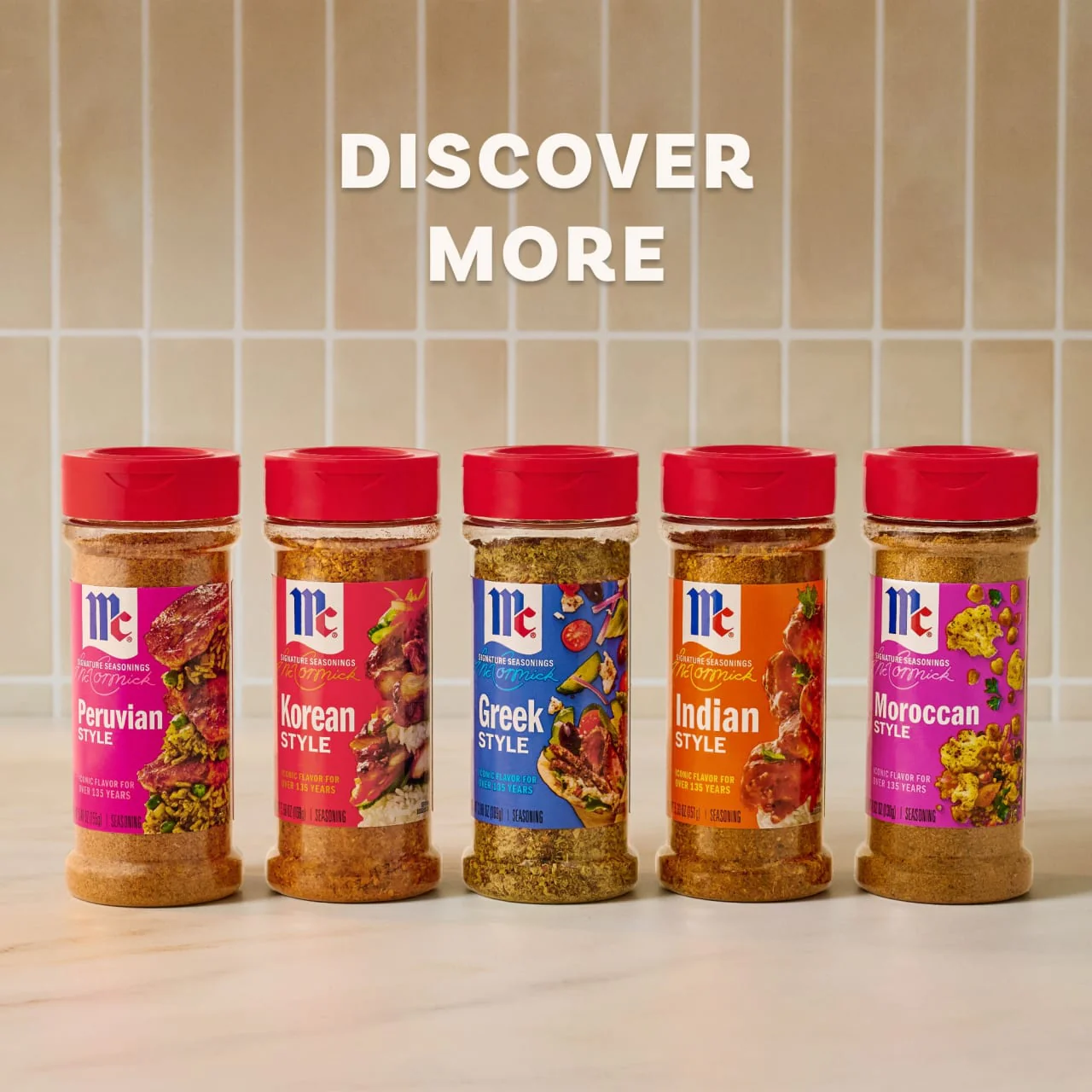 McCormick® Greek Style Seasoning, 3.88 oz - Image 10