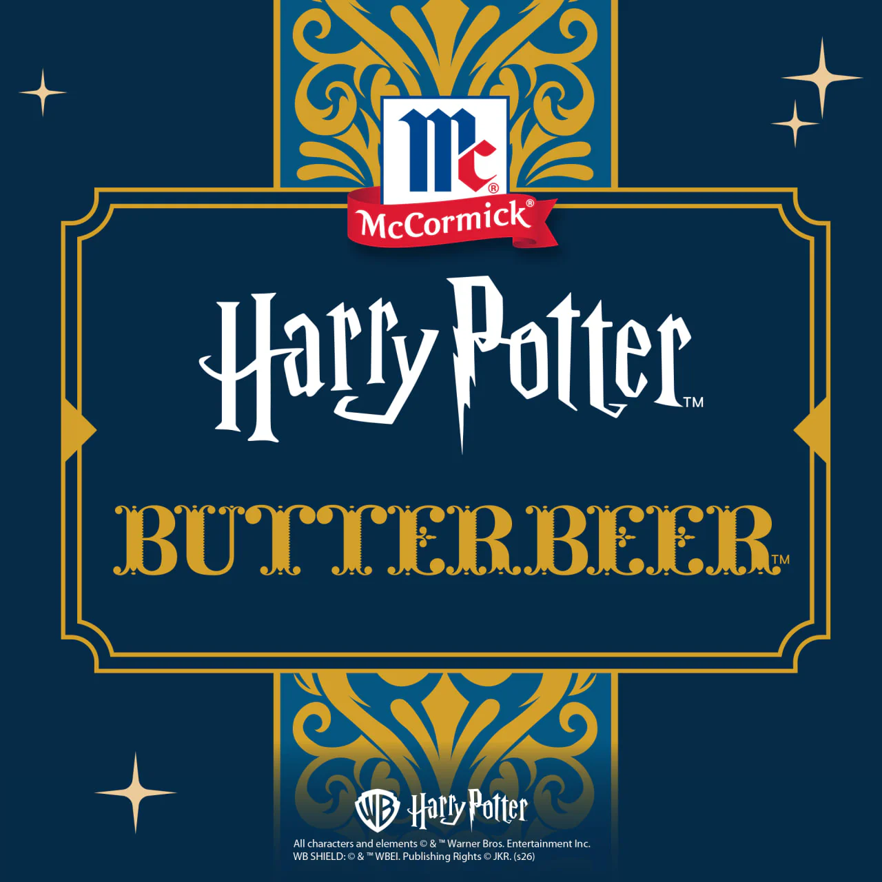 McCormick® Harry Potter Butterbeer Finishing Sugar, 2.93 oz - Image 8