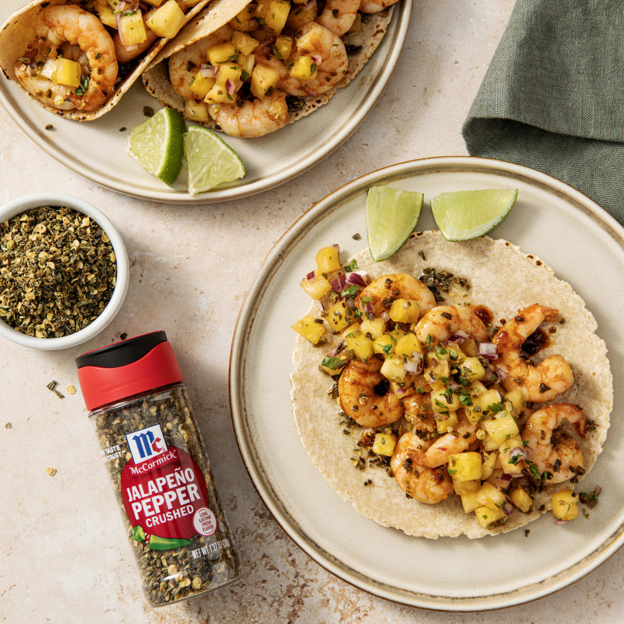 McCormick® Heat-Lovers Crushed Pepper Pack, 4ct - Image 6