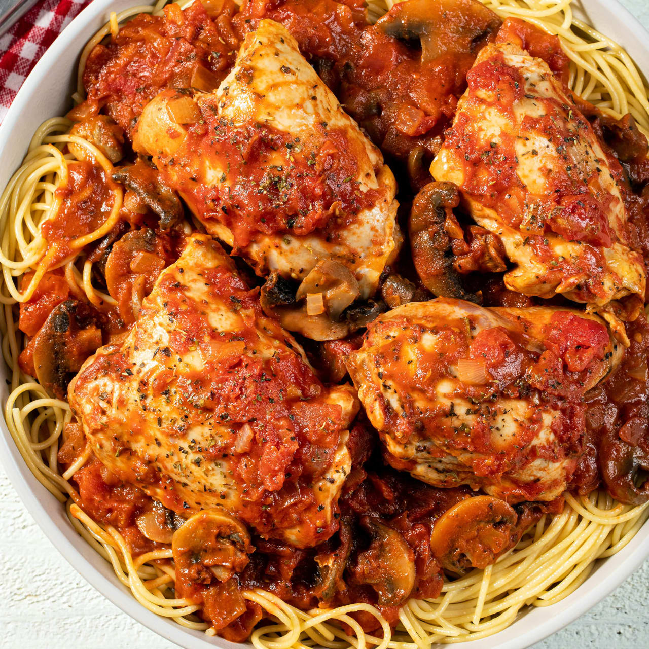 McCormick® Italian Mushroom Spaghetti Sauce Seasoning Mix, 1.5 oz (6-Pack) - Image 2