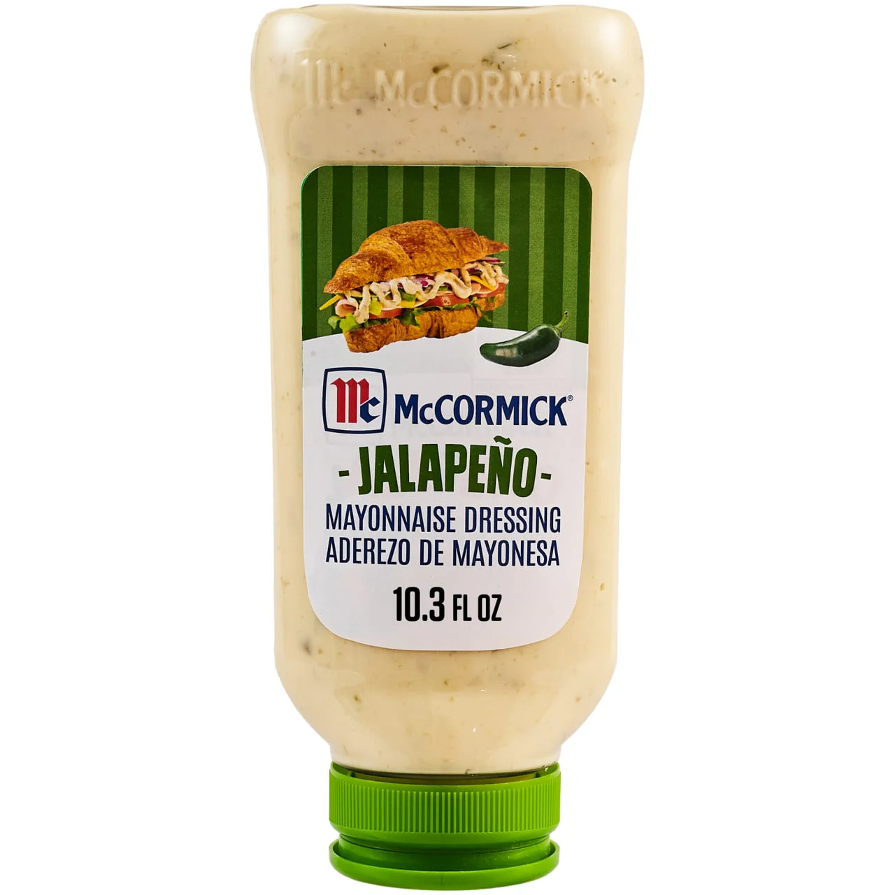 McCormick® McMex Mayo Jalapeno Dressing, 10.3 fl oz