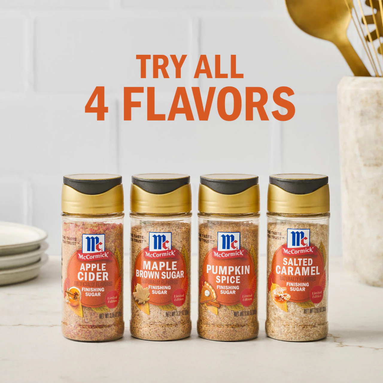 McCormick® Pumpkin Spice Finishing Sugar, 3.66 oz - Image 11
