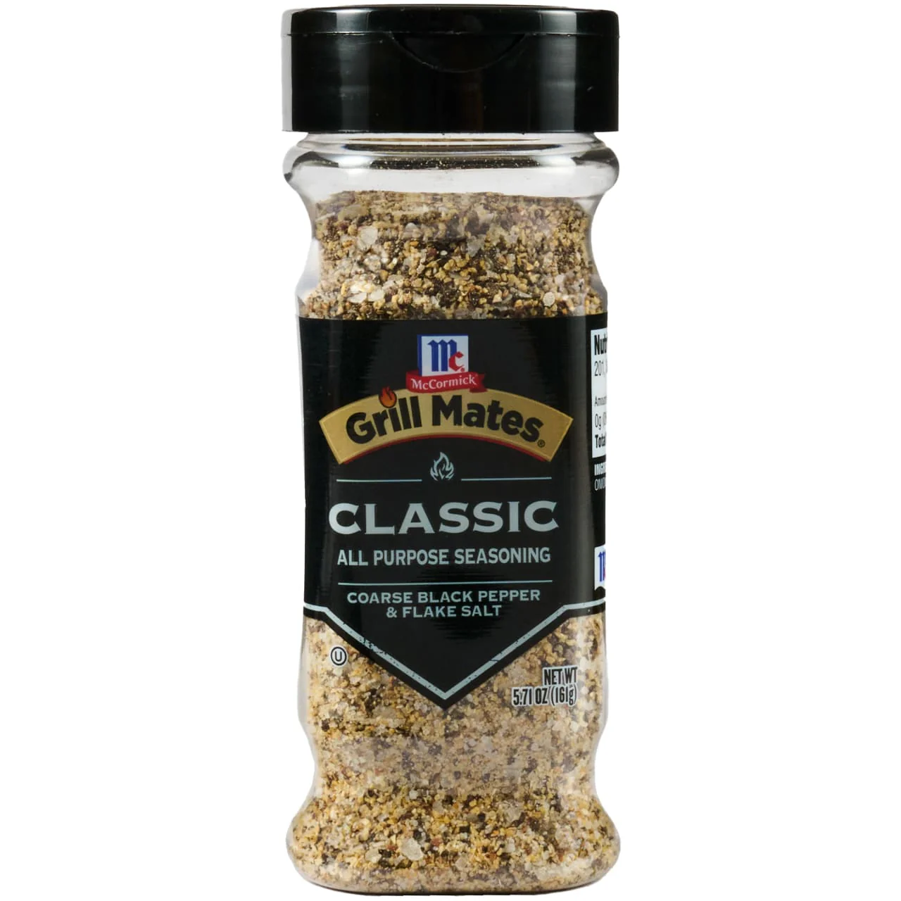 McCormick® Grill Mates® Coarse Black Pepper & Flake Salt Seasoning, 5.71 oz