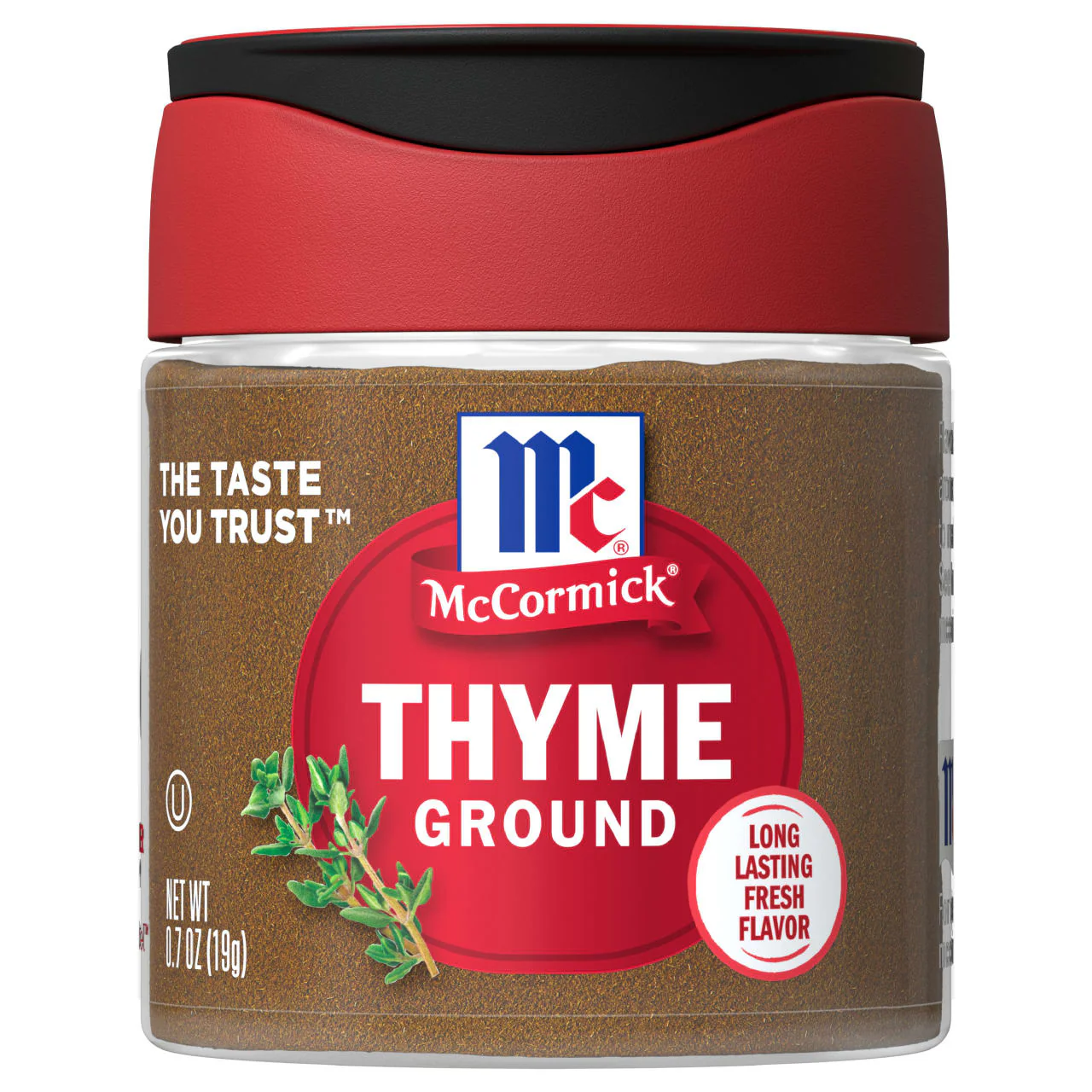 McCormick® Ground Thyme, 0.7 oz