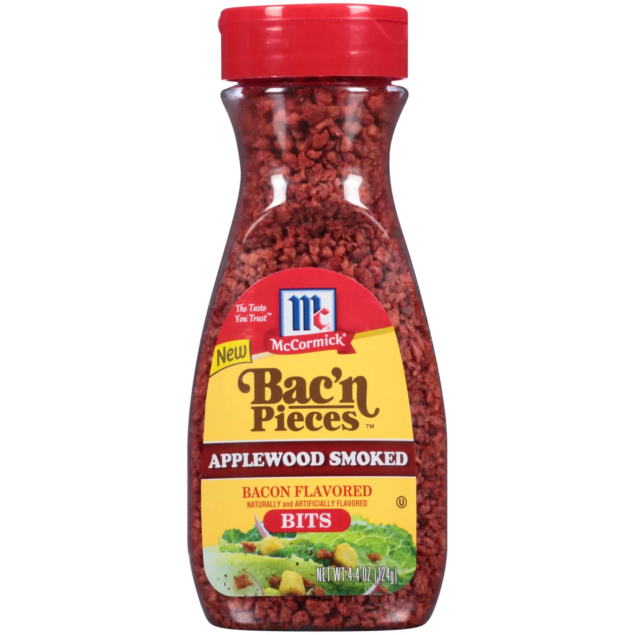 McCormick® Imitation Applewood Smoked Bacon Bits, 4.4 oz