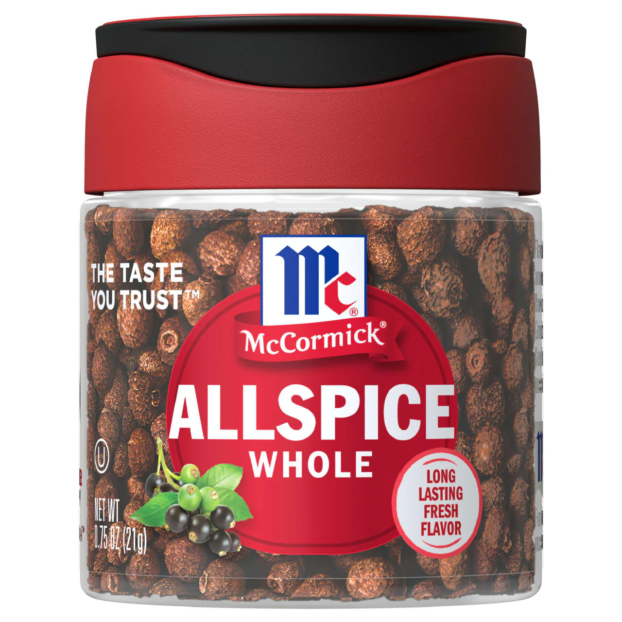McCormick® Whole Allspice, 0.75 oz
