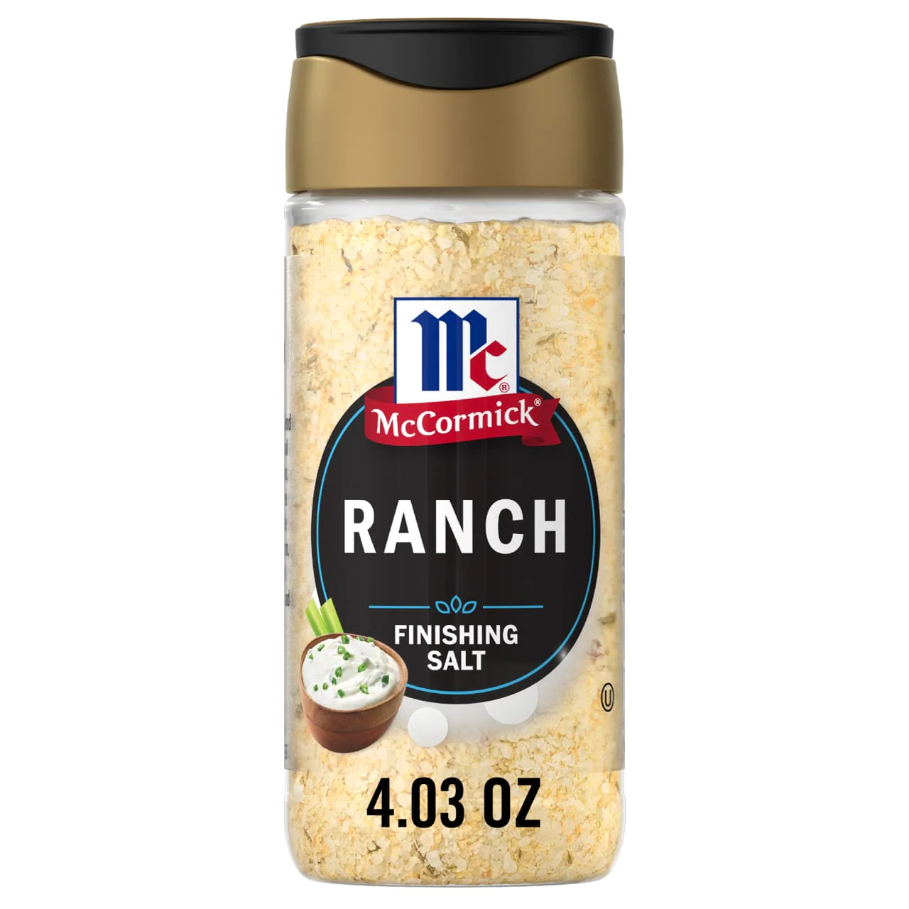 McCormick® Ranch Finishing Salt, 4.03 oz