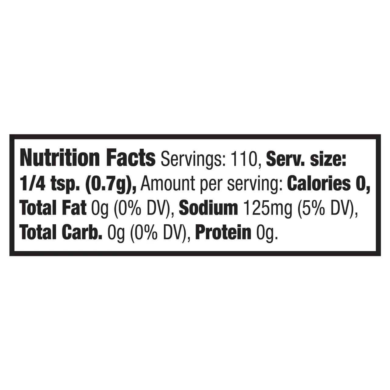 McCormick® Rosemary Lemon Seasoning, 2.75 oz - Image 11