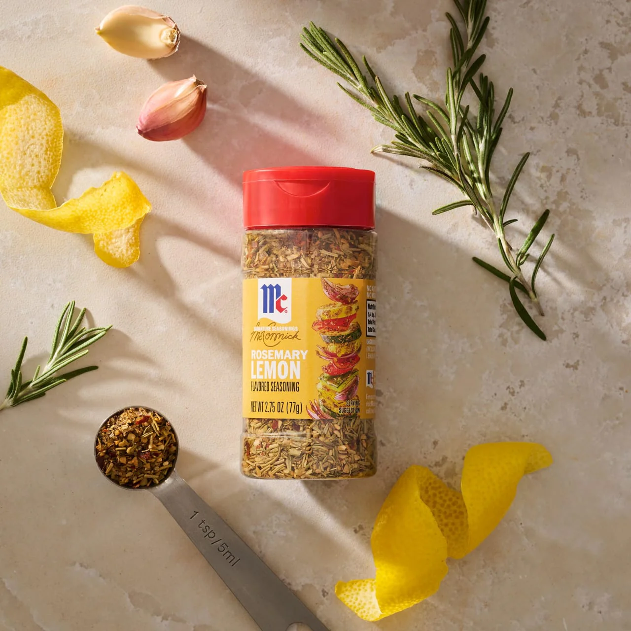 McCormick® Rosemary Lemon Seasoning, 2.75 oz - Image 7
