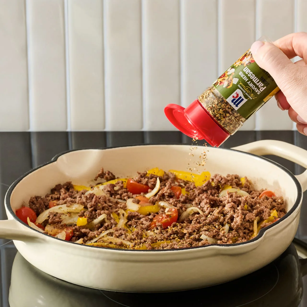 McCormick® Savory Herb Parmesan Seasoning, 2.5 oz - Image 5