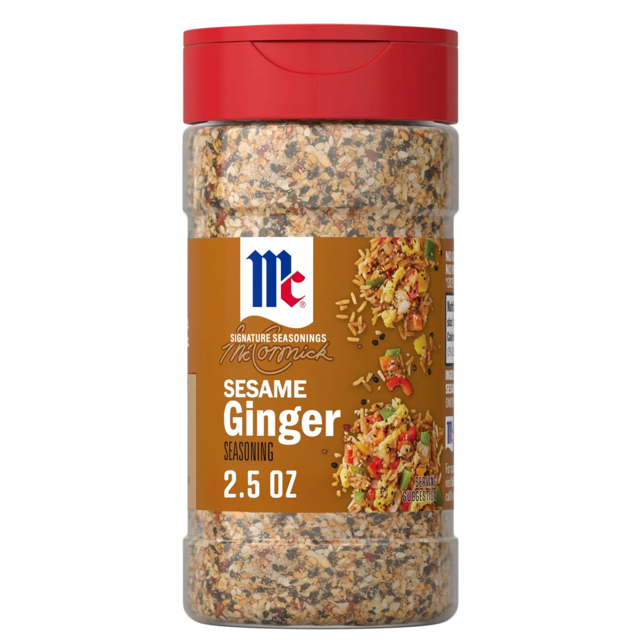 McCormick® Sesame Ginger Seasoning, 2.5 oz
