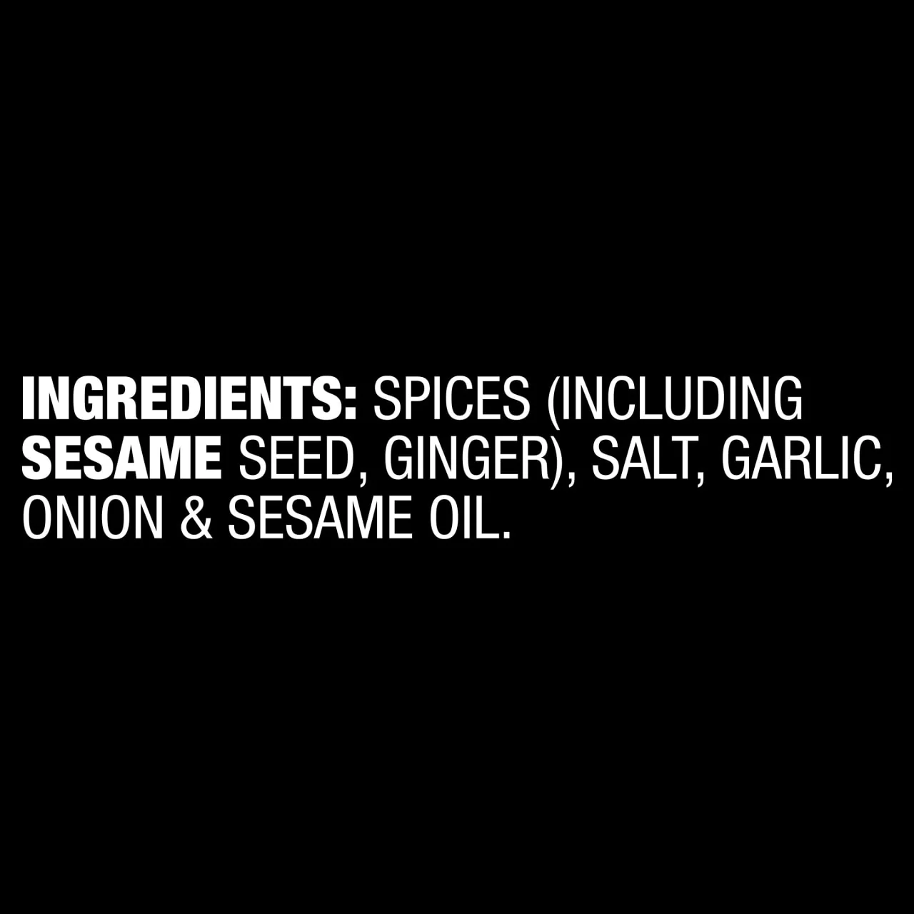 McCormick® Sesame Ginger Seasoning, 2.5 oz - Image 10